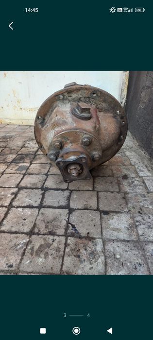 Редуктор заднего моста