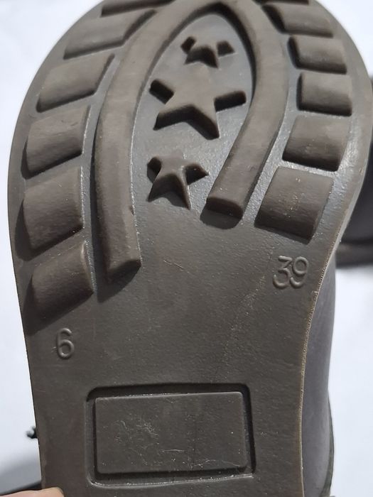 Ghete piele bovină nr.37-38