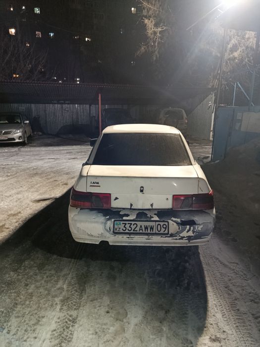 2110 на бодром ходу