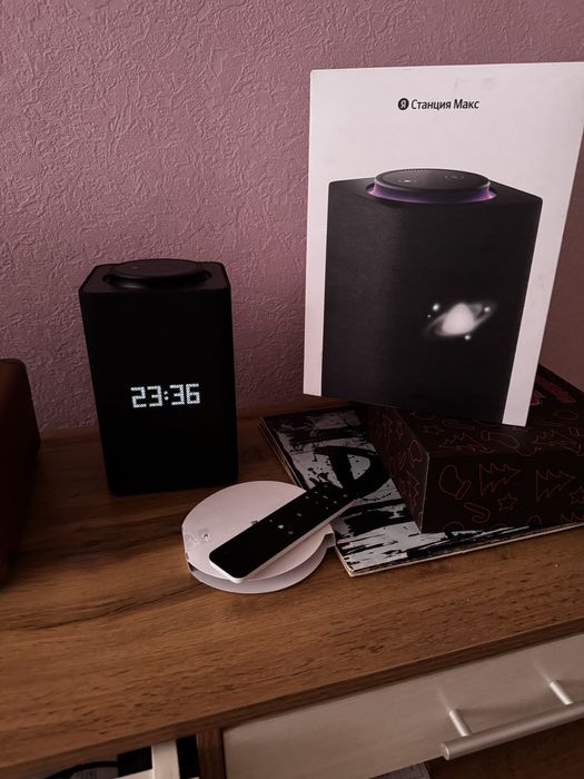 Яндекс Станция Макс с Zigbee