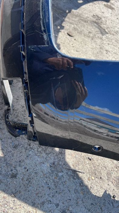 Range rover бампер передний