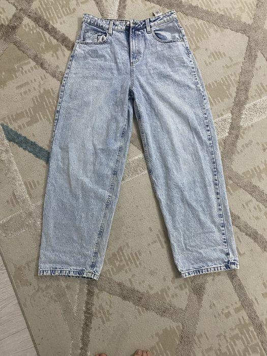 джинсы багги размер 42