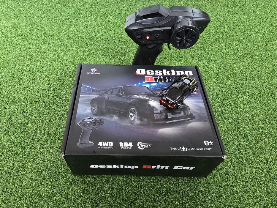 Porsche drift количка 1:64 дрифт радиоуправляема