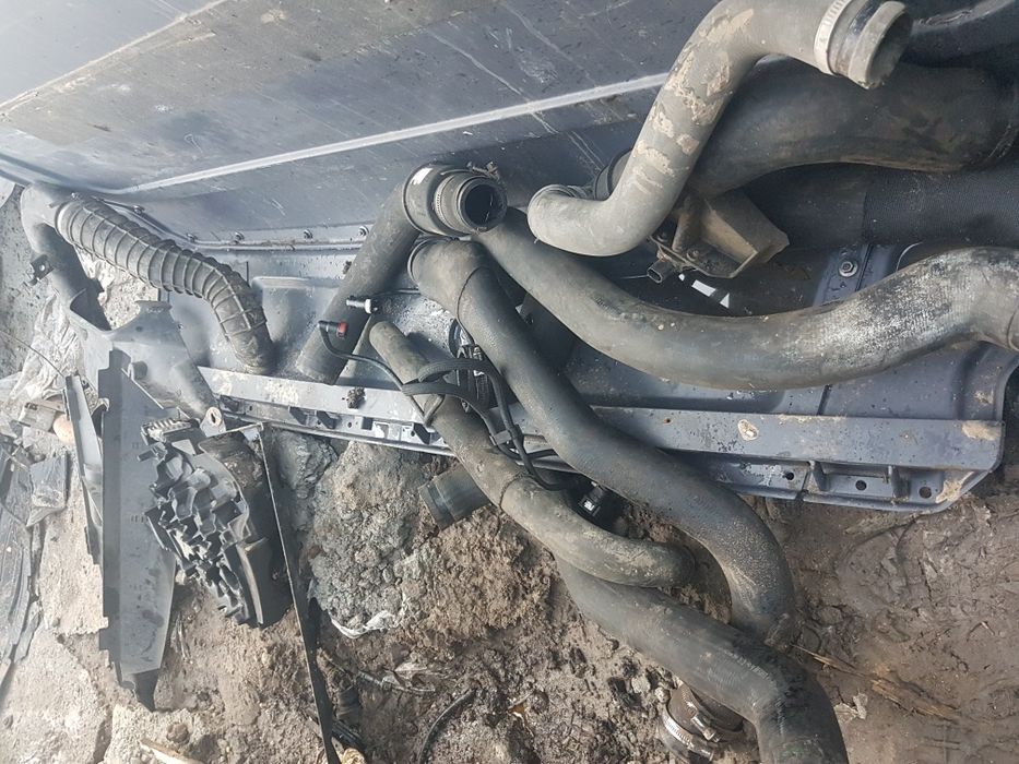 Furtun apa servo intercoler daily sprinter lt boxer crafter transit t5