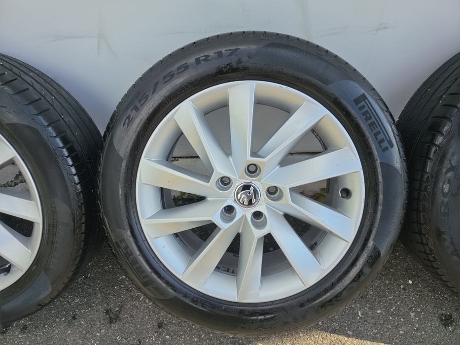 Roti/jante Skoda Superb R17 5x112