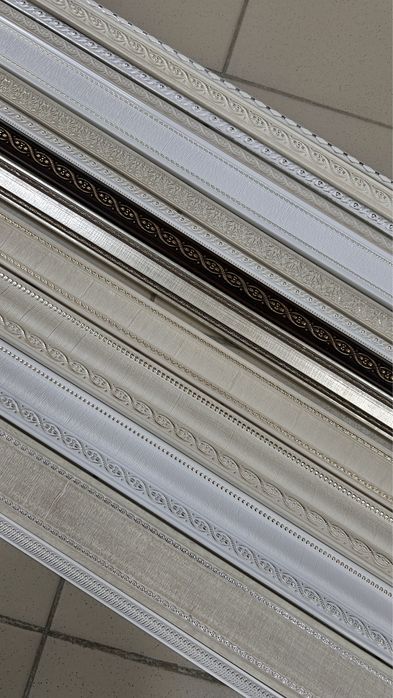 3д панели, луверы, рейки, молдинги