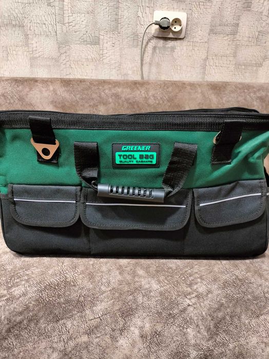 Большая сумка Greener, для инструмента