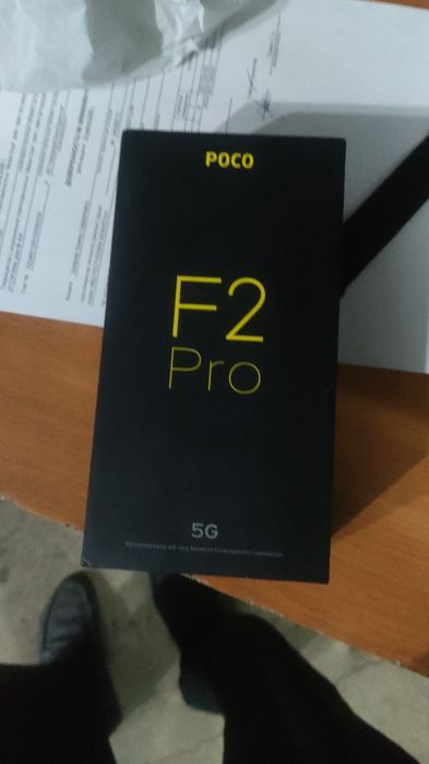 Продам Poco f2 pro 6/128