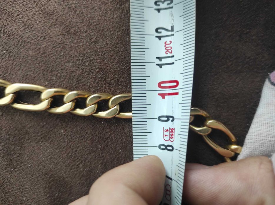 Златен ланец Картие / Фигаро/ златен синджир злато