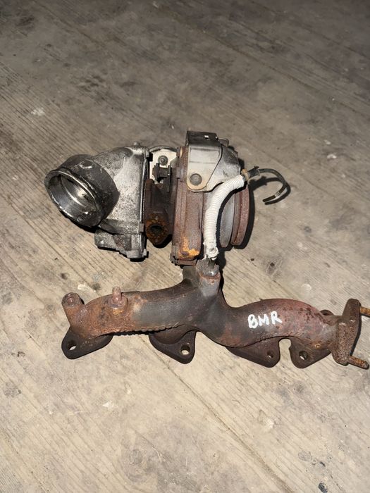 Racitor gaze , egr , turbina , vw 2.0 bmn bmr