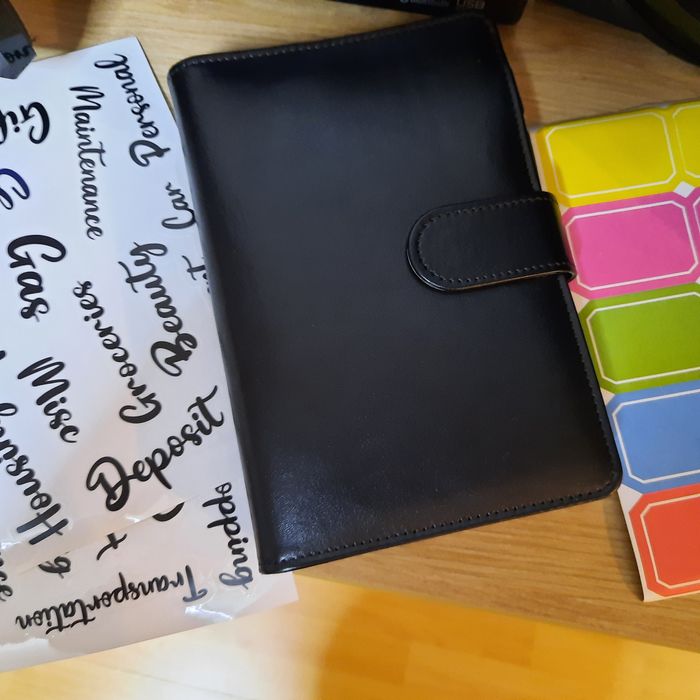 Финансов планер с джобчета