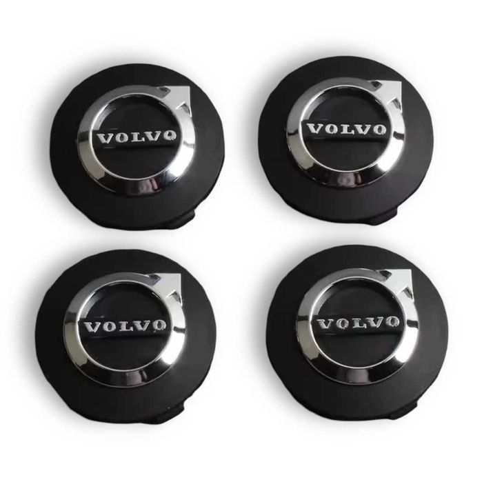 Капачки за джанти 64мм за Волво Volvo - Черни, Сиви, Сребристи
