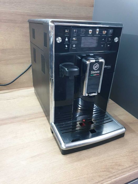 Saeco PikoBaristo De Luxe - внос от Германия , с БГ меню.