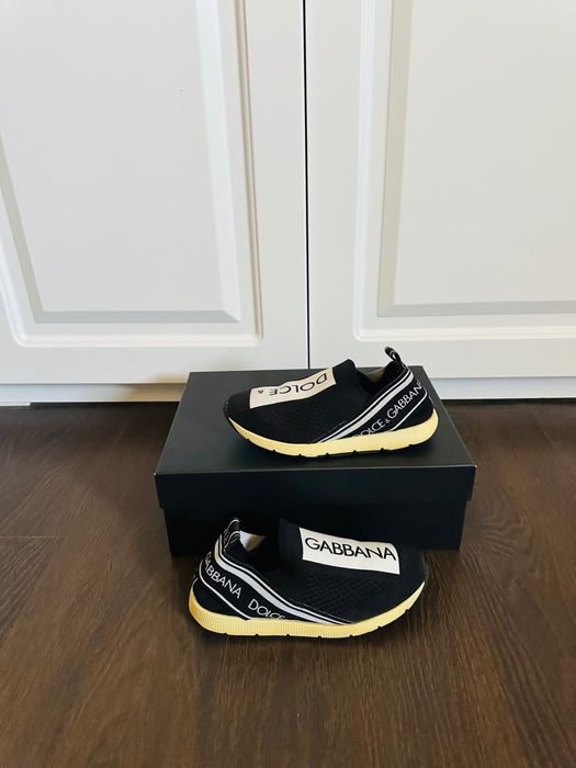 Adidasi / expadrile , nr 31 , pentru copii Dolce Gabbana originali