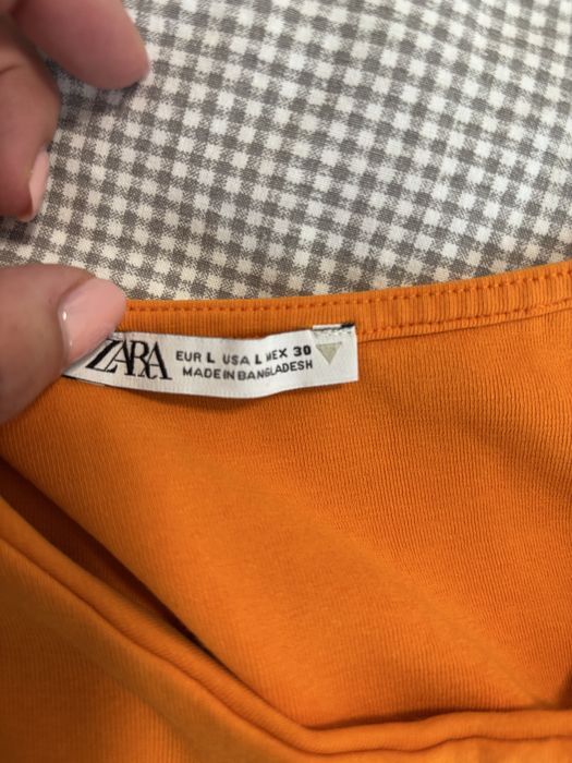 Дамска къса рокля Zara