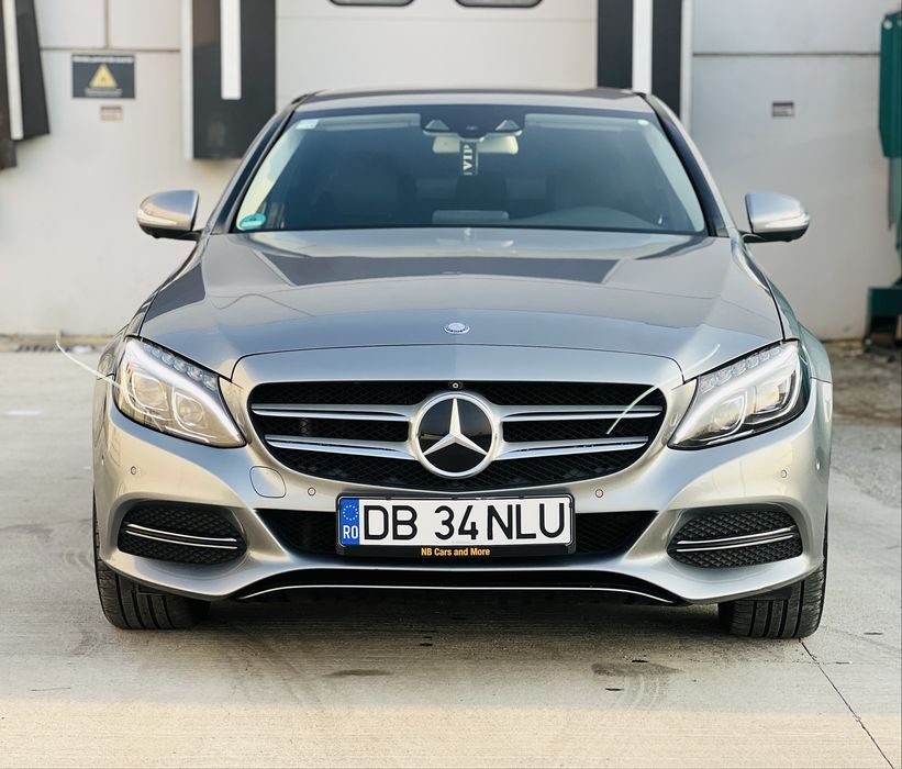 ### Mercedes-Benz C250d 7G-Tronic 4Matic ###