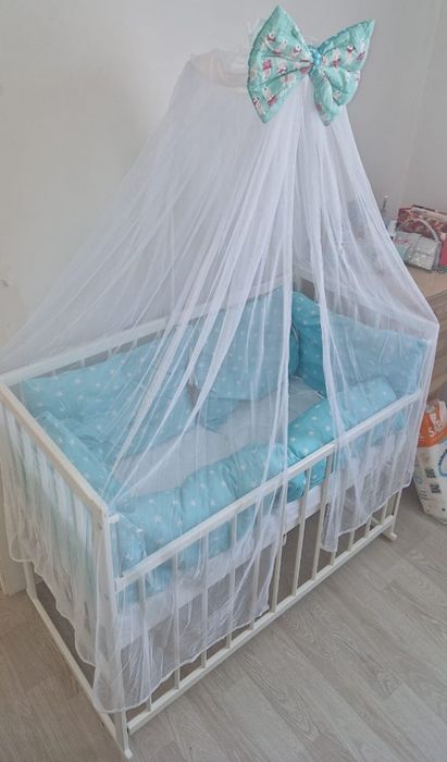 Детская кровать с бортиками