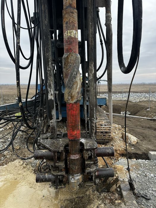 Puturi de apa, piloni, geo si mediu. !!! Gorj!!!