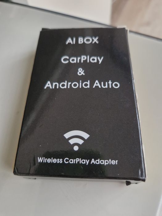 Adaptor wireless pentru CarPlay și Android Auto | ACRSYNC