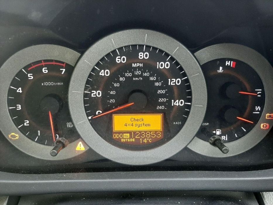 Praguri Toyota RAV 4 2007 SUV 2.2 TDI