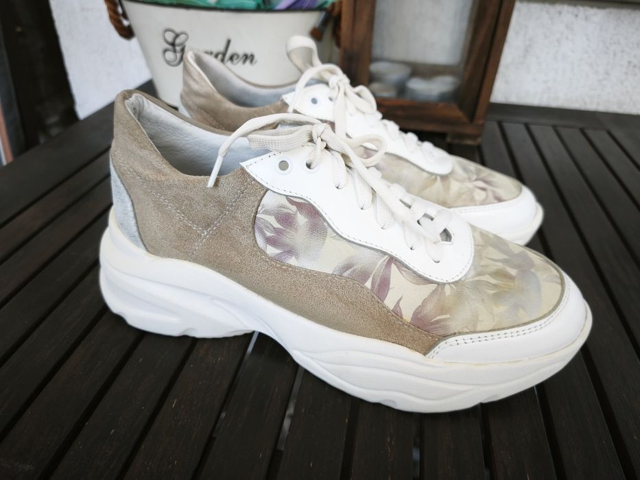 Bianki, обувки естествена кожа, номер 39