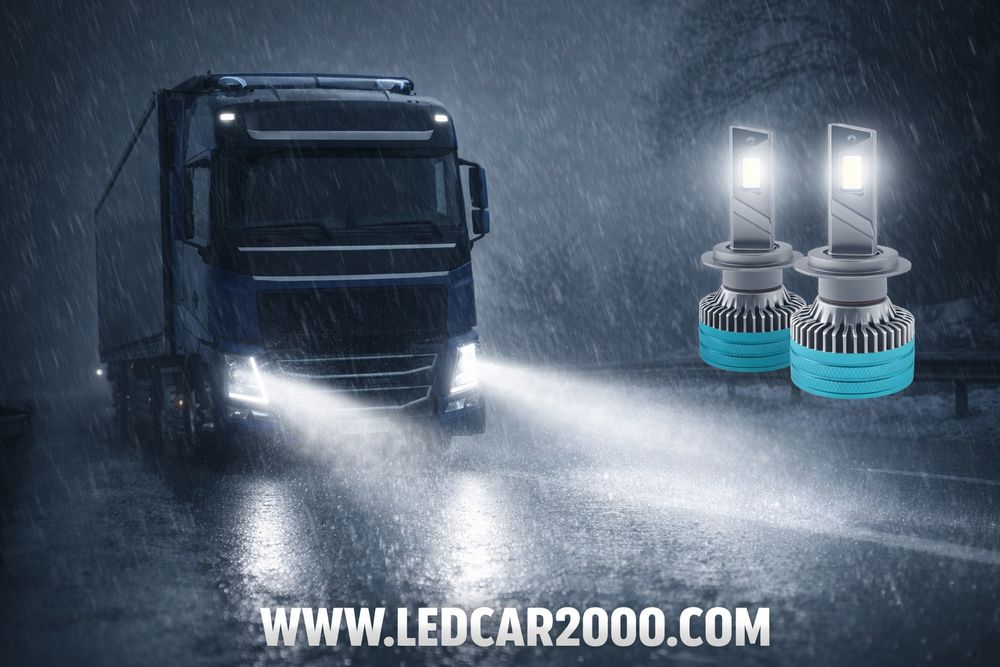 LED крушки за камиони – мощност и сигурност на пътя