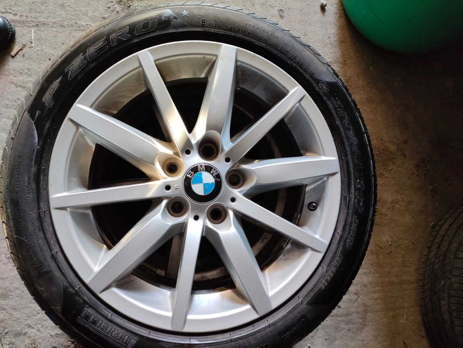 Jante cu Anvelope R17 BMW RUN FLAT