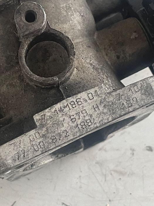 Clapeta De Acceleratie Renault Megane I Ba0/1_ 1995 - 2004 1.6B 770087