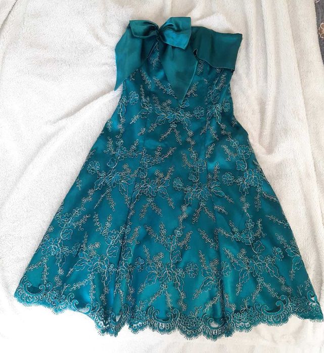 Платье корсет и куртка косуха