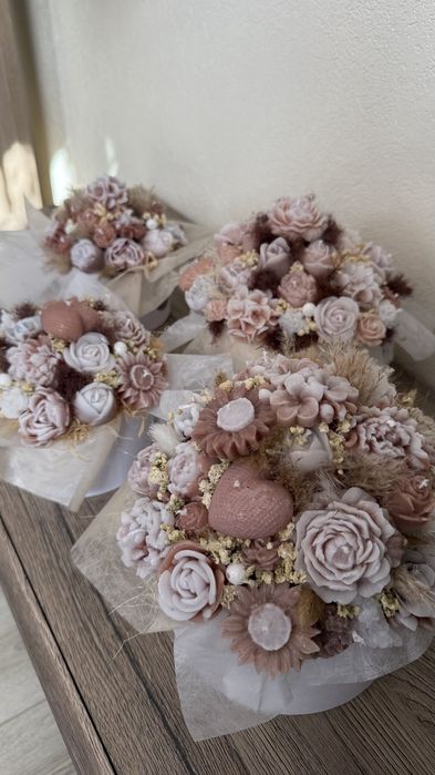 Вечен букет от ароматни свещи