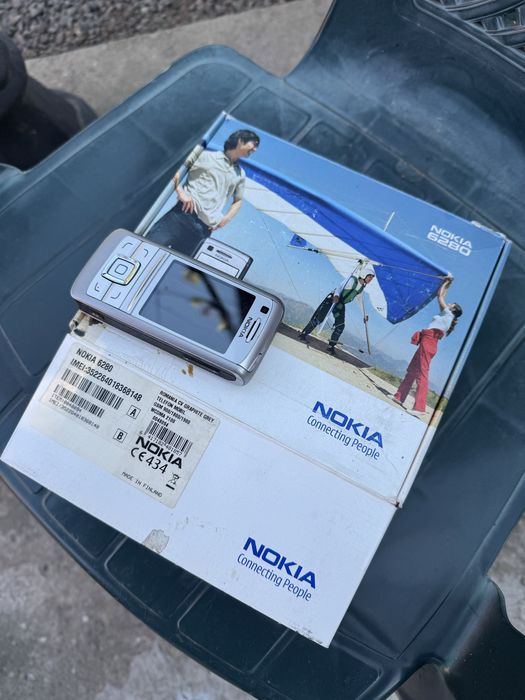 Nokia 6280 full box