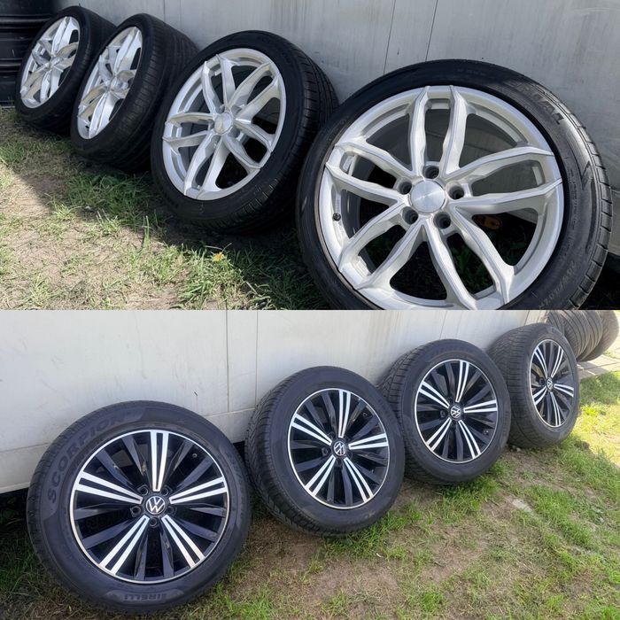 Jante 5x112 vw Audi mercedes 16 17 18 19 A4 A5 A6 Q5 A7 A8