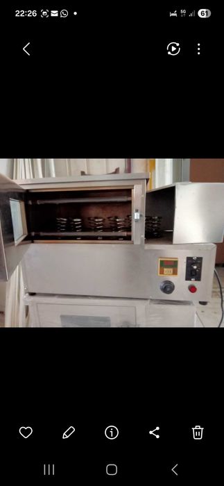 Vand set conno pizza, formator conuri si cuptor