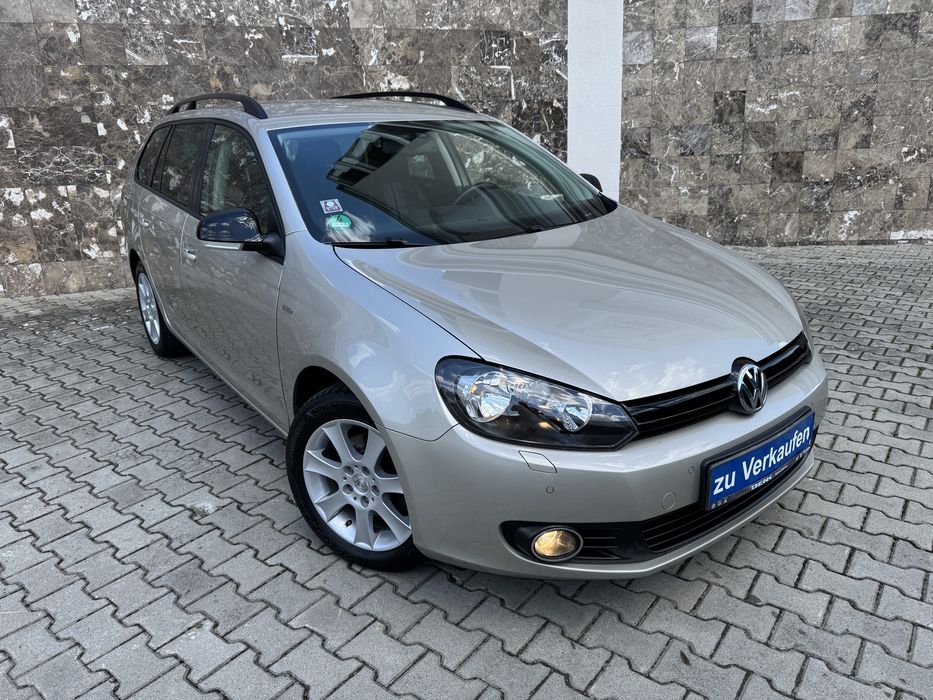 VW Golf 6 Match 2013 •1.4 TSI/122cai Navi•Dubluclimatronic•Senzor f-s
