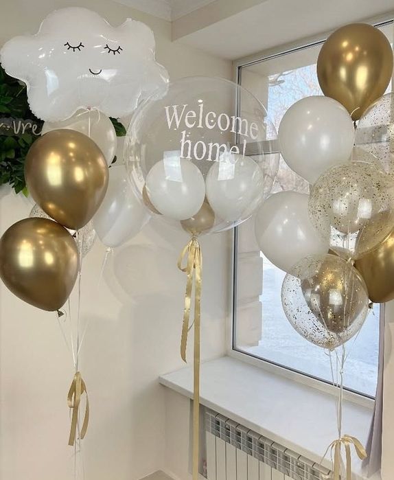 Гелевые шары от 460 тг