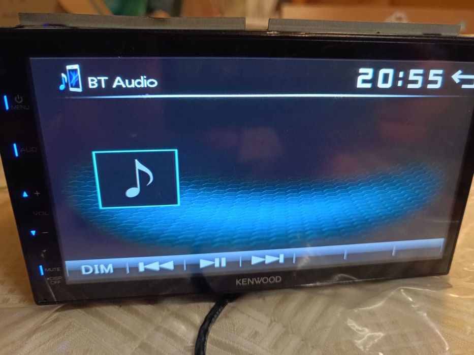 Radio Auto Kenwood 2 DIN Bt/ usb
