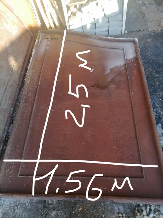 Ворота металлические