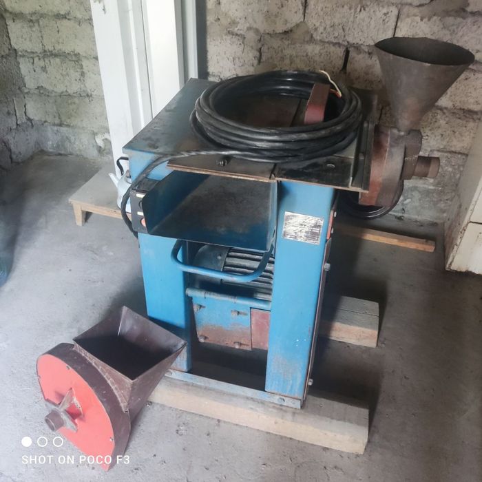 Продаю универсальный станок "Мини-Фермер 5 в 1" + медный кабель