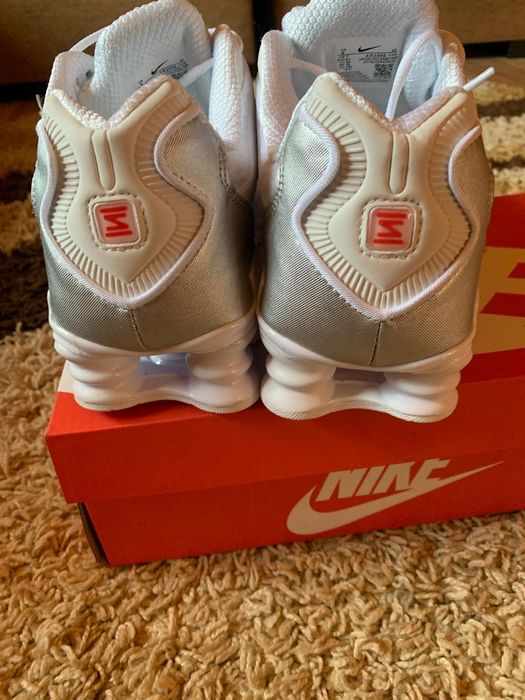 Nike shox TL white