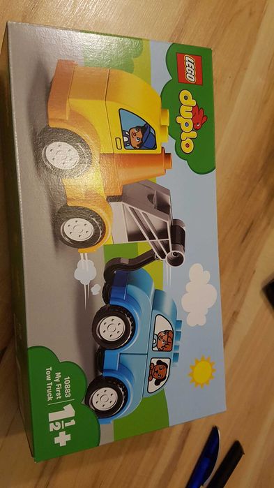Set lego duplo camion de tractare nou-nout, la cutie