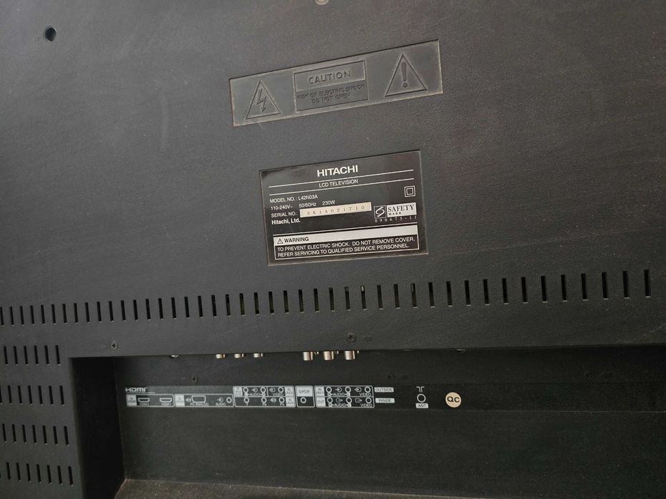 Продам телевизор Hitachi L42N03A