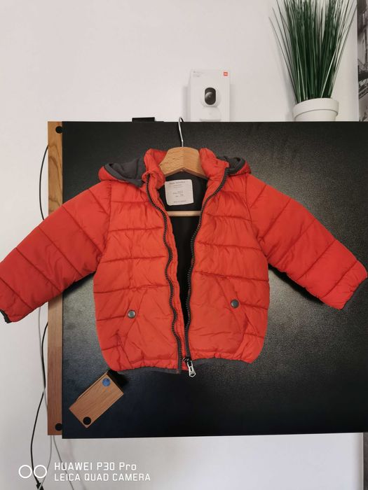 Детско яке Zara 9-12месеца.