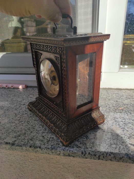 Стар Немски Механичен Часовник Юнгханс