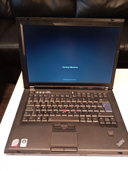 Лаптоп Леново Т 400 перфектен