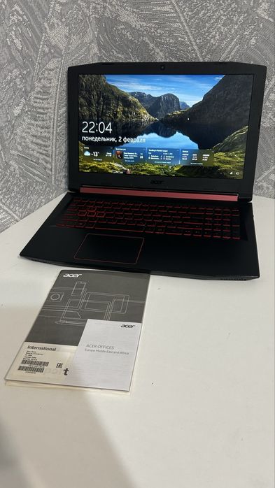 Ноутбук Acer nitro 5