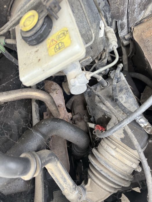 Форд Транзид 2.5 турбо дизел на части