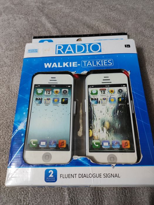 Детска игра Уоки токи