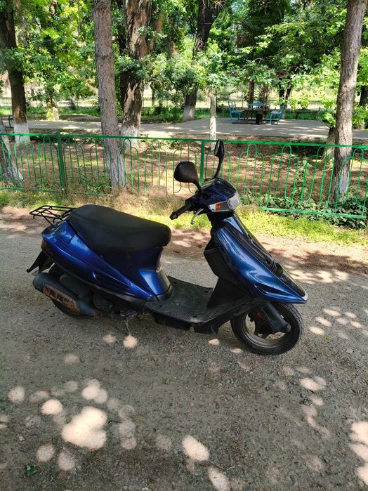 Suzuki adress 100