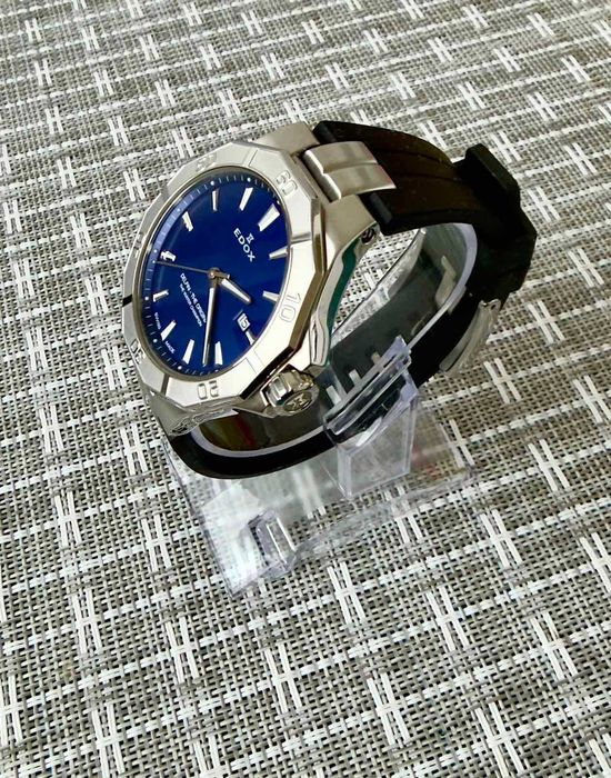 Edox Delfin Blue 3 Hands 200m 53021 3CA BUIN