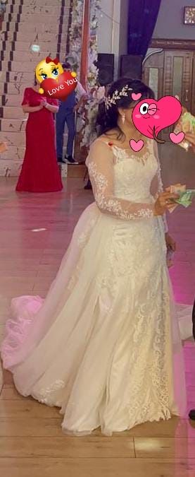 Свадебное платье в отличном состоянии!